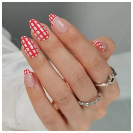 Rose à motifs — modèle GX-029