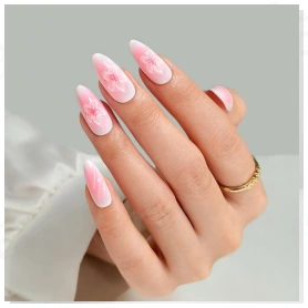 Rose et fleurs — modèle GX-040