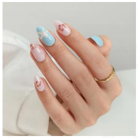 Pastels floraux — modèle GX-046