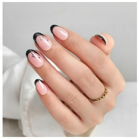 French noire délicate — modèle GX-059