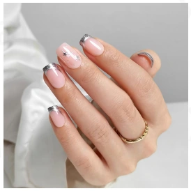 French blanche ornée — modèle GX-077