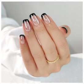 French noire contrastée — modèle GX-108
