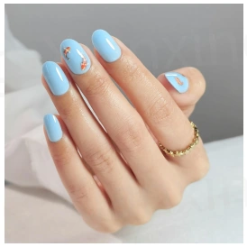 Bleu fleuri — modèle GX-117