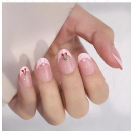 French rose à motifs — modèle GX-119