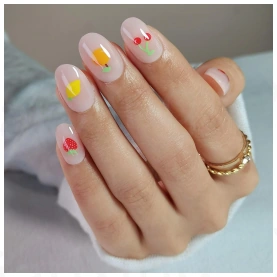 Jaune et fleurs — modèle GX-121