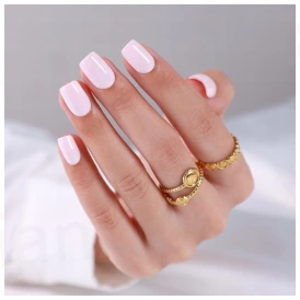 Rose pastel doux — modèle GX-194