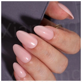 Nude rosé arrondi — modèle GX-197