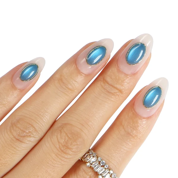 Cabochons bleus — modèle GL-005