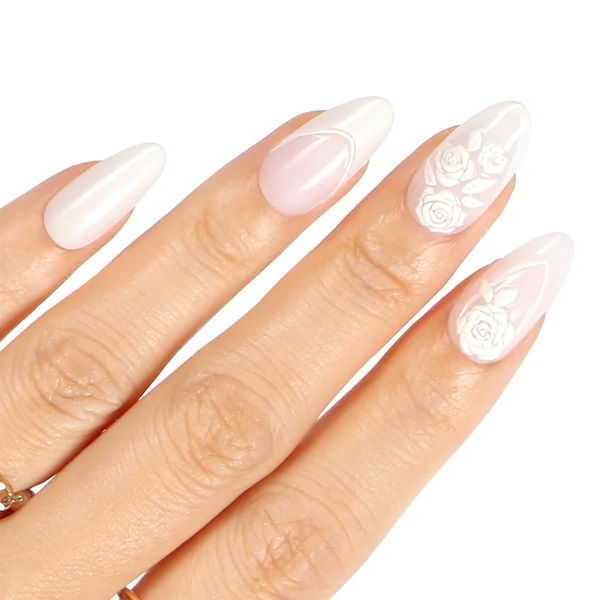 Roses blanches — modèle GL-016