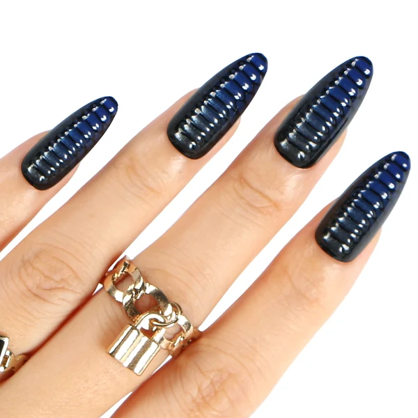 Bleu nuit strié — modèle GL-019