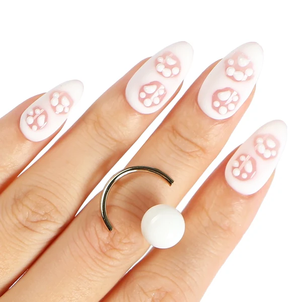 Petites pattes roses — modèle GL-022
