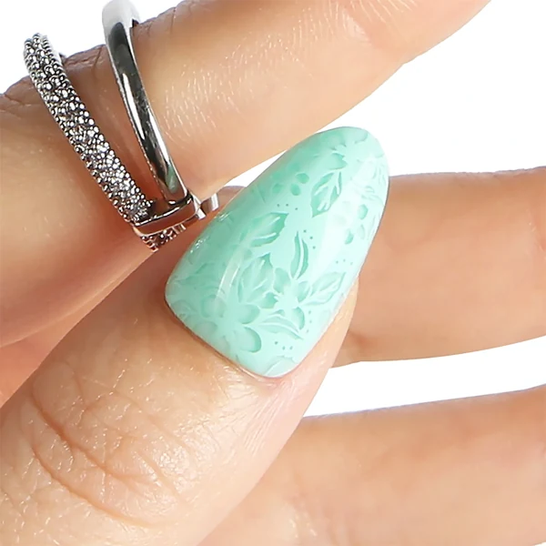 Dentelle menthe — modèle GL-032