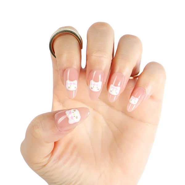 French rose et petits chats — modèle GL-043