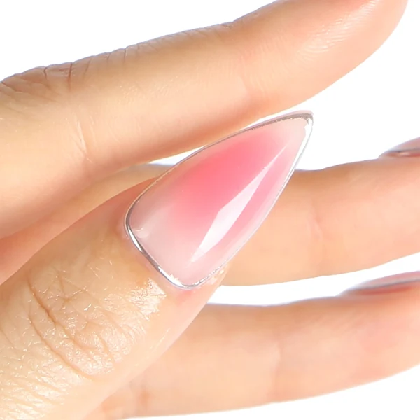 Rose bord argent — modèle GL-045