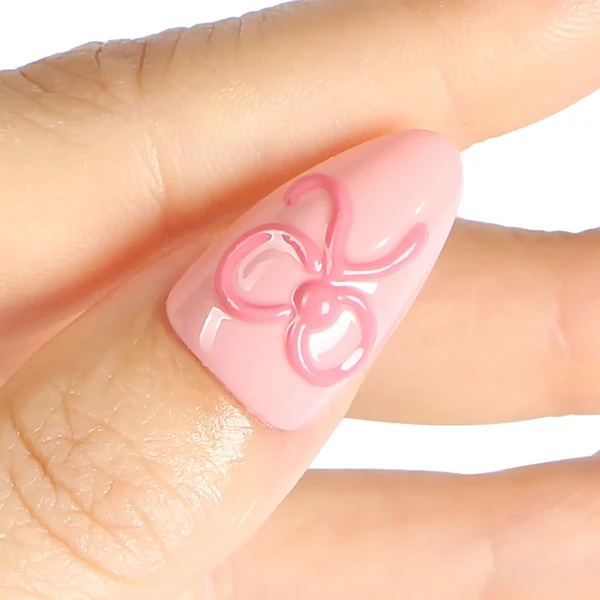Nœud rose — modèle GL-046