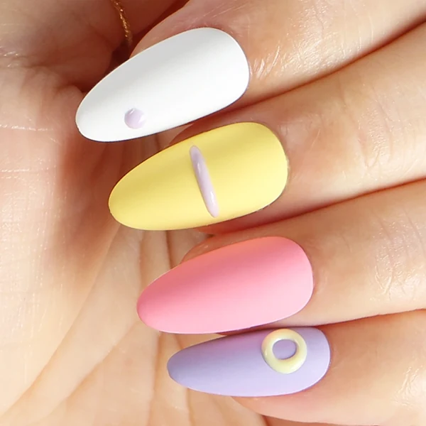 Pastels géométriques — modèle GL-052