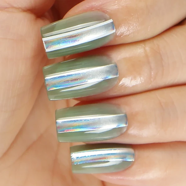 Argent rainuré — modèle GL-060