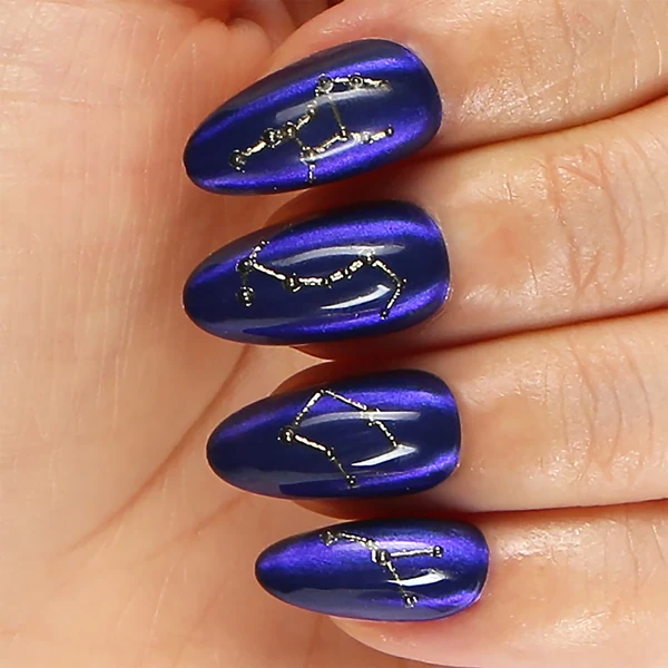Constellations bleues — modèle GL-072