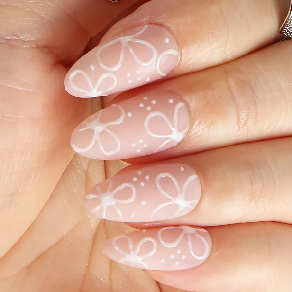Fleurs blanches — modèle GL-075