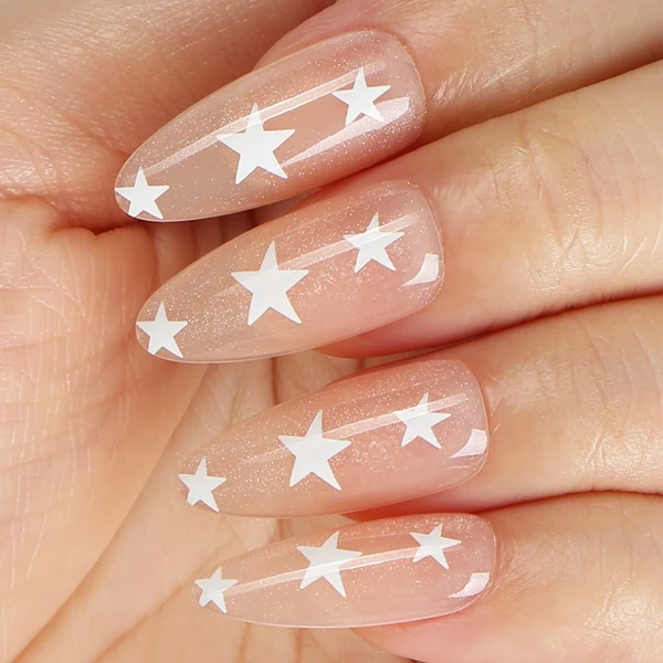 Étoiles blanches — modèle GL-078