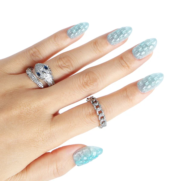 Turquoise perlé — modèle GL-092
