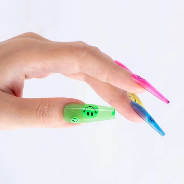 Smileys fluo — modèle GL-117
