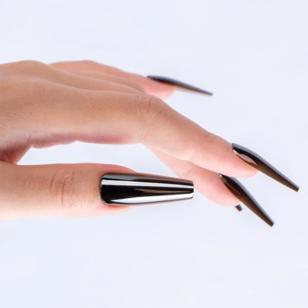 Noir miroir long — modèle GL-118