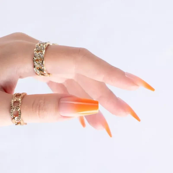 Dégradé orange — modèle GL-125