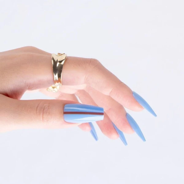 Bleu irisé — modèle GL-130