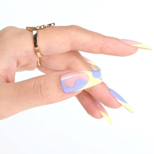 Courbes pastel — modèle GL-148