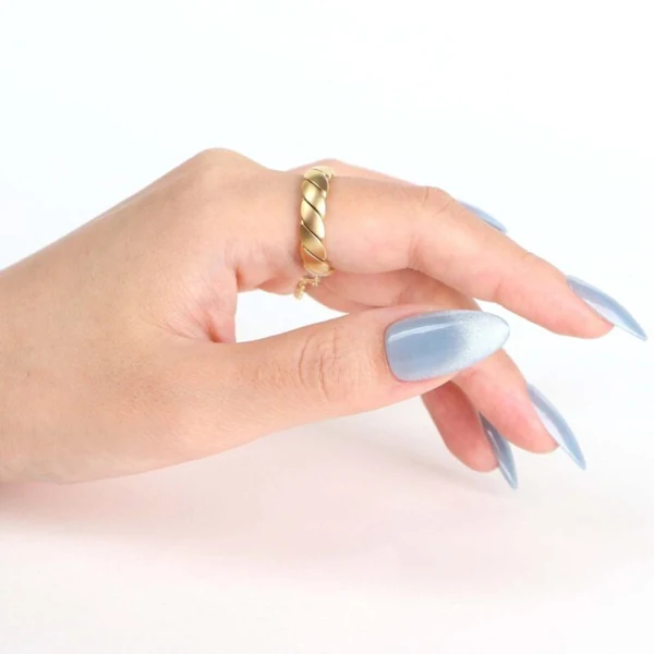 French bleu argent — modèle GL-151