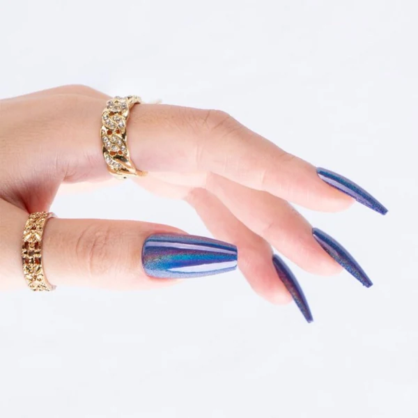 Bleu multicolore — modèle GL-152