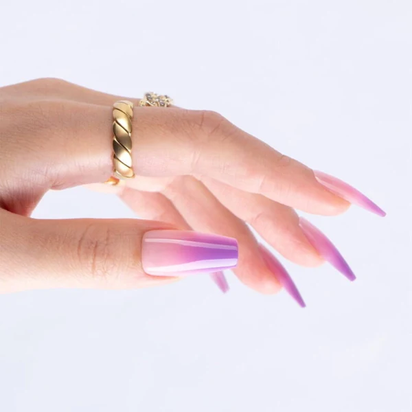 Dégradé mauve — modèle GL-167