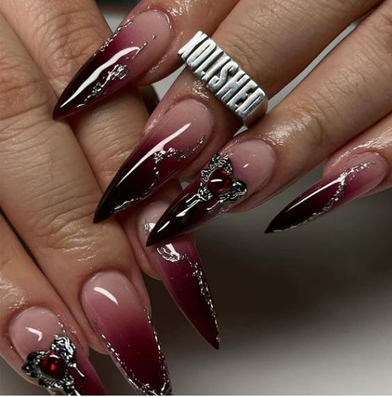 Capsules stiletto GN-0692 — modèle GN-0692
