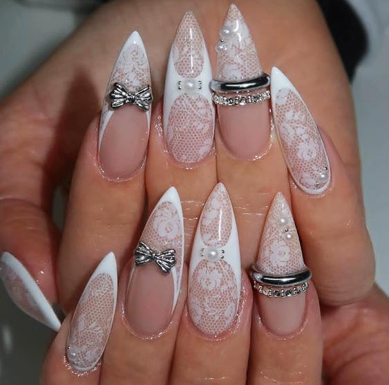 Capsules stiletto GN-0722 — modèle GN-0722