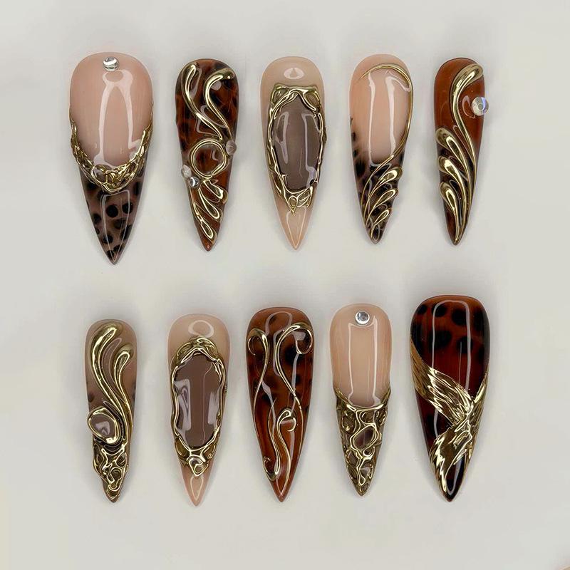 Capsules stiletto GN-0717 — modèle GN-0717