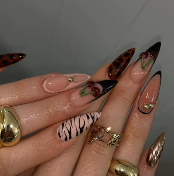 Capsules stiletto GN-0694 — modèle GN-0694