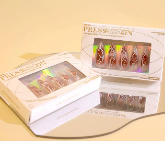 Capsules stiletto GN-0708 — modèle GN-0708