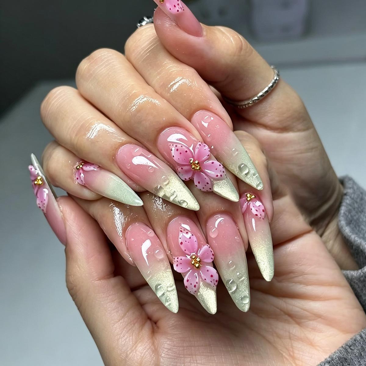 Capsules stiletto GN-0716 — modèle GN-0716