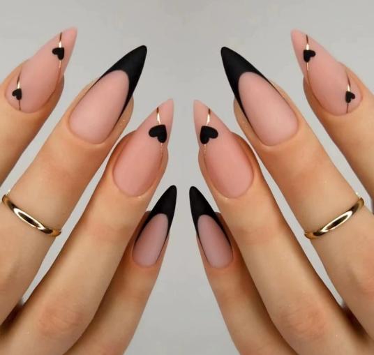 Capsules stiletto GN-0683 — modèle GN-0683