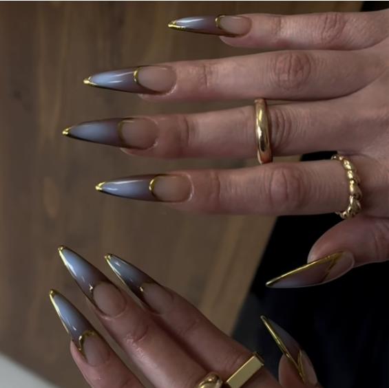 Capsules stiletto GN-0701 — modèle GN-0701