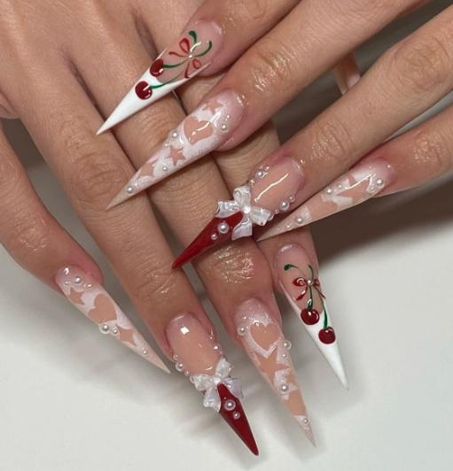 Capsules stiletto GN-0682 — modèle GN-0682