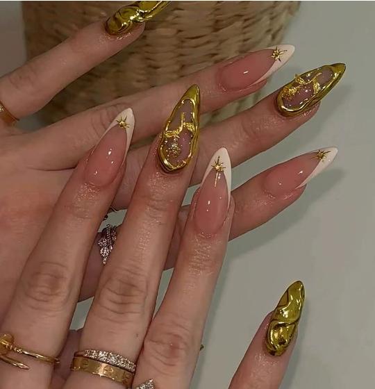 Capsules stiletto GN-0691 — modèle GN-0691