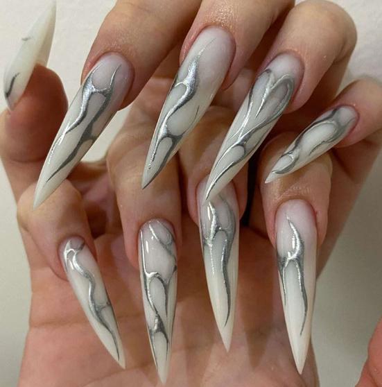 Capsules stiletto GN-0696 — modèle GN-0696