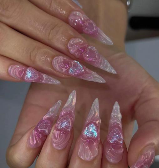 Capsules stiletto GN-0684 — modèle GN-0684