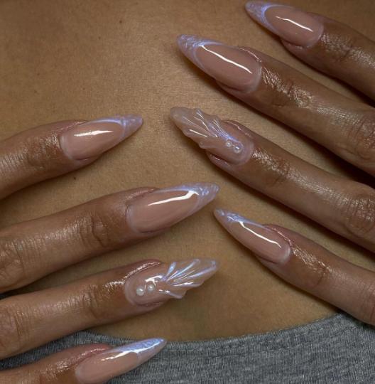 Capsules stiletto GN-0685 — modèle GN-0685
