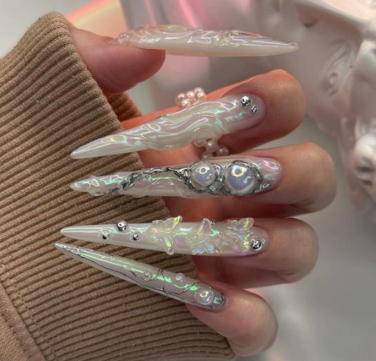 Capsules stiletto GN-0703 — modèle GN-0703