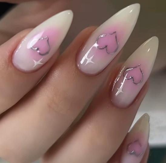 Capsules stiletto GN-0698 — modèle GN-0698