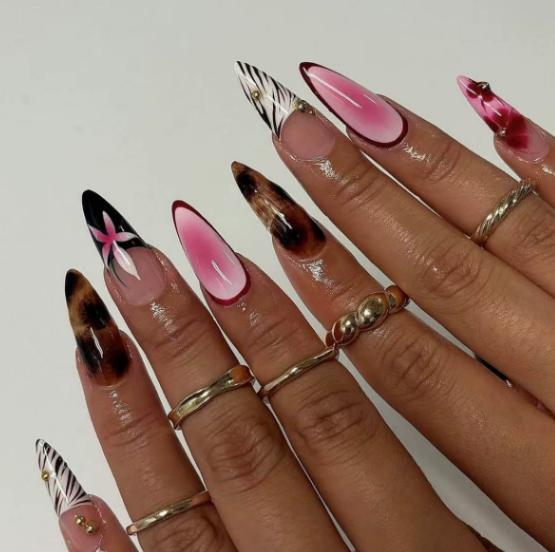 Capsules stiletto GN-0695 — modèle GN-0695