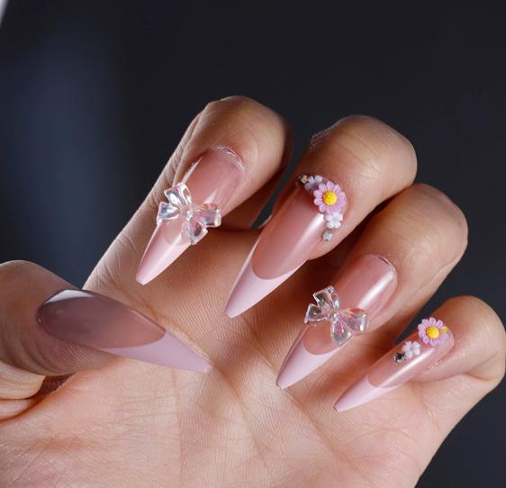 Capsules stiletto GN-0681 — modèle GN-0681